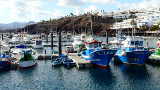 Am Hafen von Puerto del Carmen